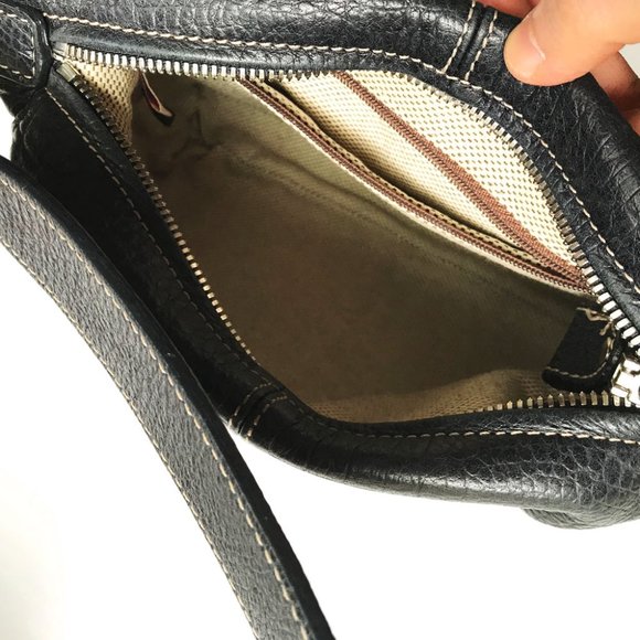 Dooney and Bourke Black Leatber Handbag - Picture 3 of 5